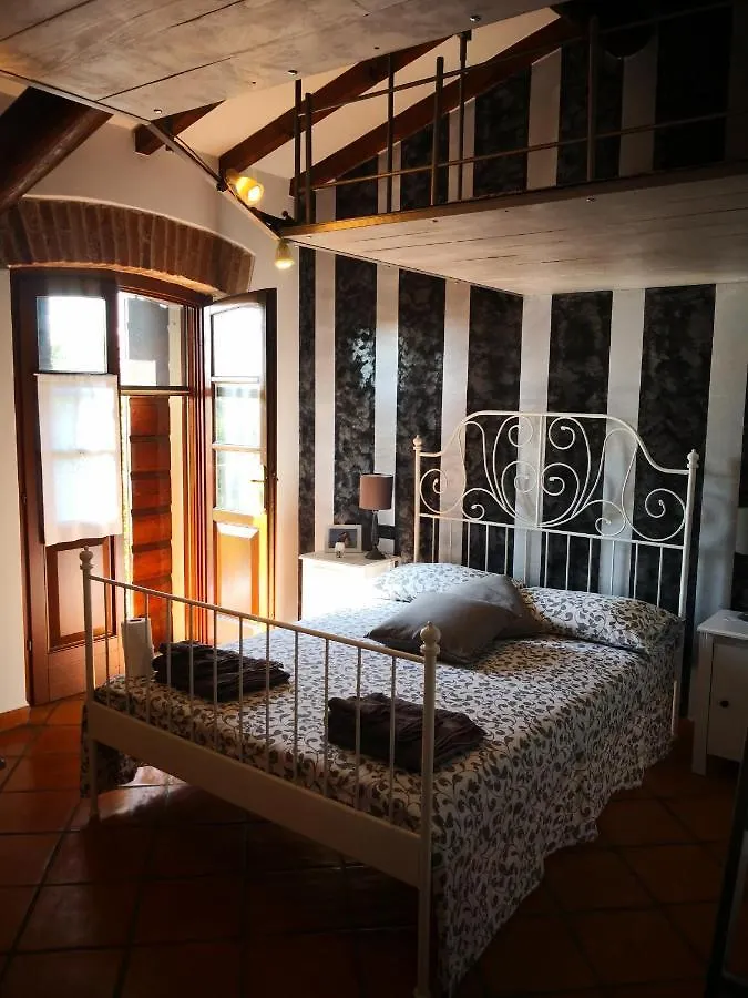 B&B Il Martin Pescatore Bagnolo San Vito Italy