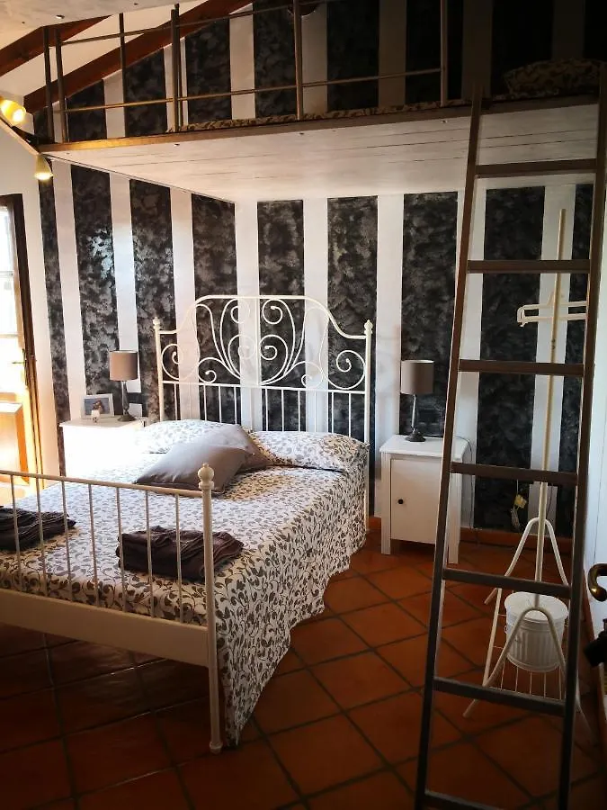 Couette-café B&B Il Martin Pescatore Bagnolo San Vito