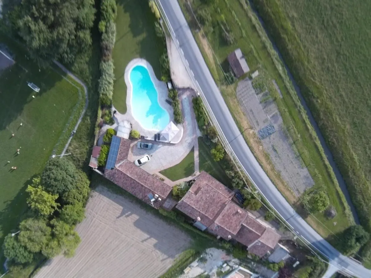 B&B Il Martin Pescatore Bagnolo San Vito Bed & Breakfast
