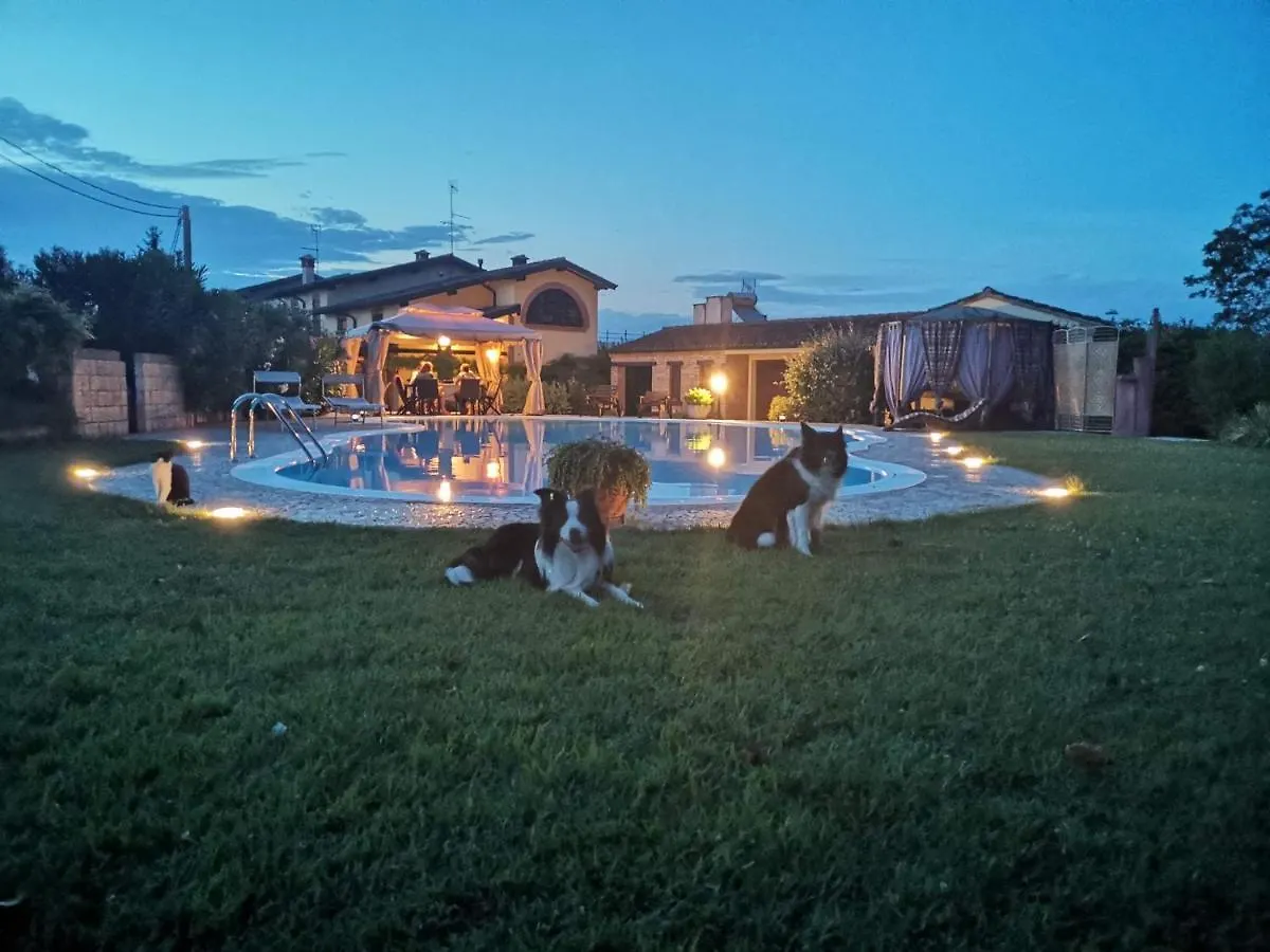 B&B Il Martin Pescatore Bagnolo San Vito Italy